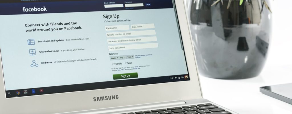 photo of a laptop